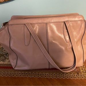 Tumi Leather Bag
